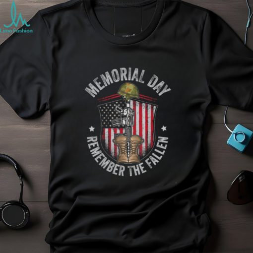 Memorial Day Remember The Fallen Veteran Classic T Shirt