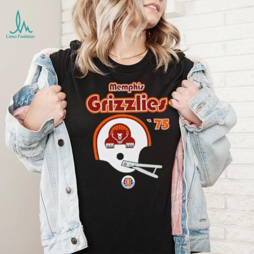 Memphis Grizzlies ’75 helmet shirt