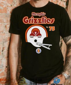 Memphis Grizzlies ’75 helmet shirt