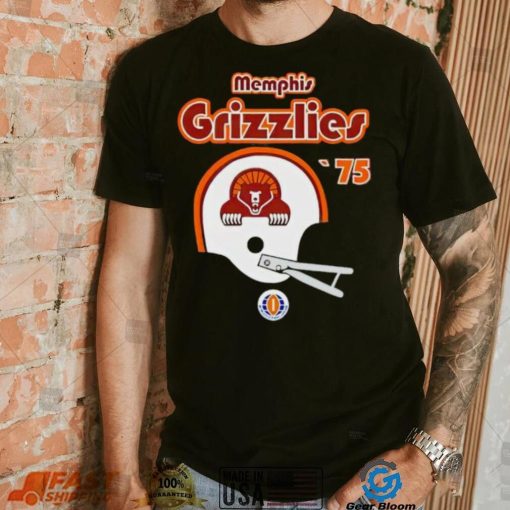 Memphis Grizzlies ’75 helmet shirt