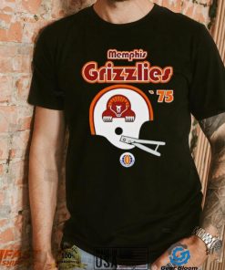 Memphis Grizzlies ’75 helmet shirt