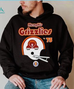 Memphis Grizzlies ’75 helmet shirt