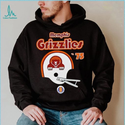 Memphis Grizzlies ’75 helmet shirt