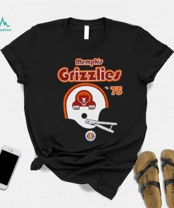 Memphis Grizzlies ’75 helmet shirt