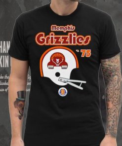 Memphis Grizzlies ’75 helmet shirt