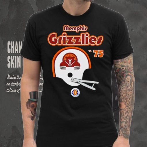 Memphis Grizzlies ’75 helmet shirt
