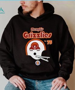 Memphis Grizzlies ’75 helmet shirt