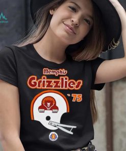 Memphis Grizzlies ’75 helmet shirt