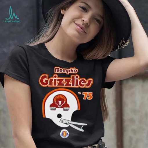 Memphis Grizzlies ’75 helmet shirt
