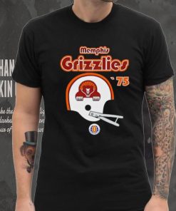 Memphis Grizzlies ’75 helmet shirt