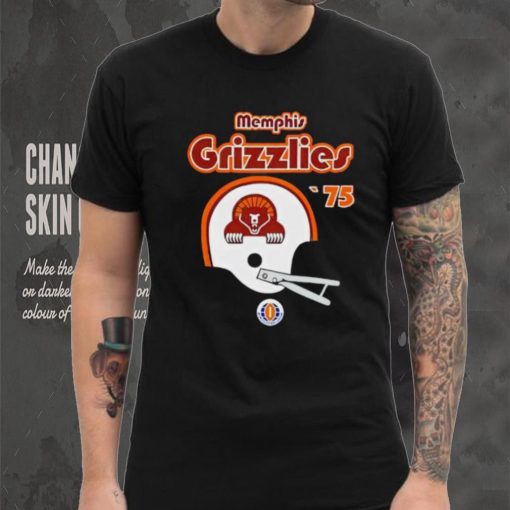 Memphis Grizzlies ’75 helmet shirt