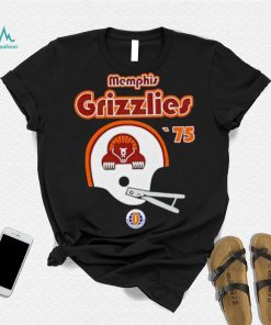 Memphis Grizzlies ’75 helmet shirt