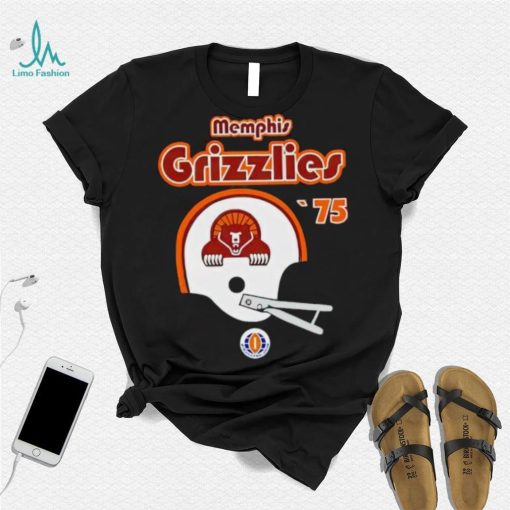 Memphis Grizzlies ’75 helmet shirt