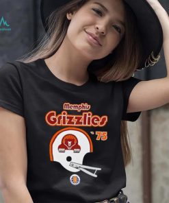 Memphis Grizzlies ’75 helmet shirt