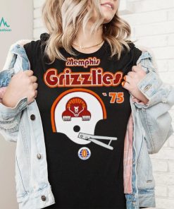 Memphis Grizzlies ’75 helmet shirt
