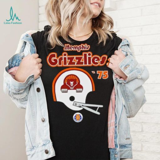 Memphis Grizzlies ’75 helmet shirt
