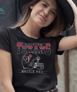 Men's '47 Navy Houston Texans Time Lock Franklin T Shirt