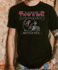 Men's '47 Navy Houston Texans Time Lock Franklin T Shirt