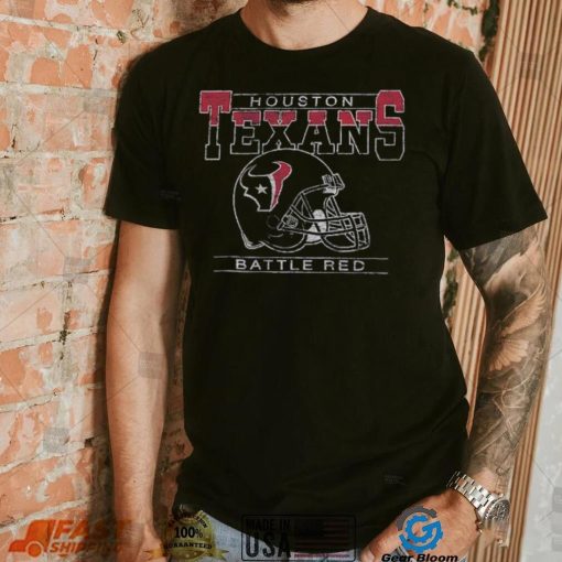 Men’s ’47 Navy Houston Texans Time Lock Franklin T Shirt