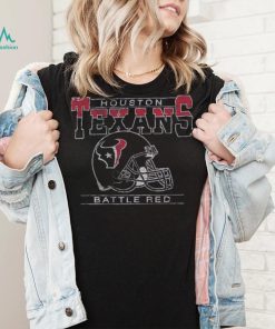 Men's '47 Navy Houston Texans Time Lock Franklin T Shirt