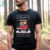 Men’s Barstool Golf Santa Golf ugly Christmas shirt