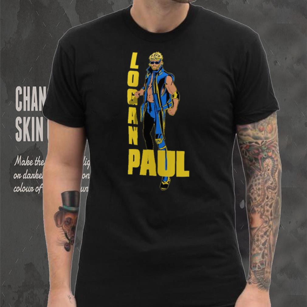 Men's Black Logan Paul Pose T Shirt Men's Black Logan Paul Pose T Shirt