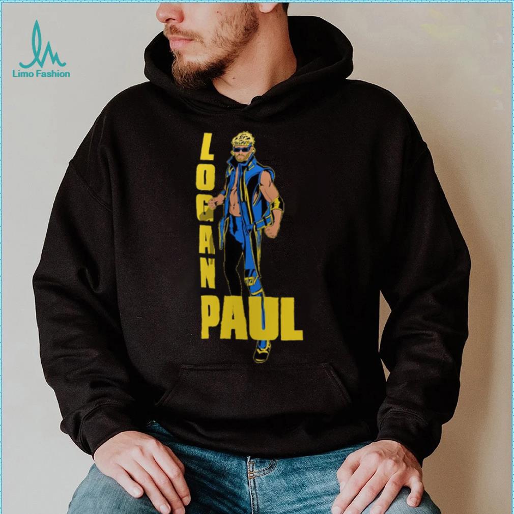 Men's Black Logan Paul Pose T Shirt Men's Black Logan Paul Pose T Shirt