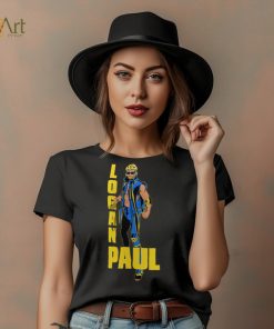 Men's Black Logan Paul Pose T Shirt