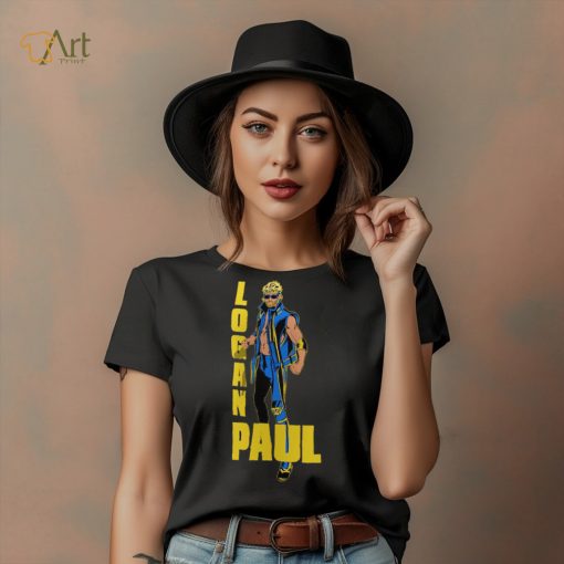 Men’s Black Logan Paul Pose T Shirt