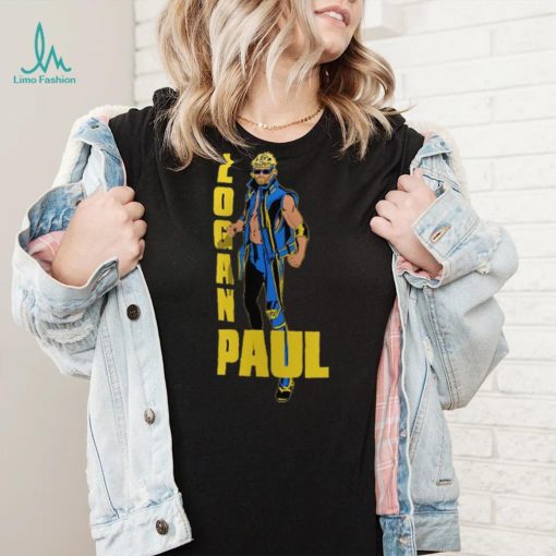Men’s Black Logan Paul Pose T Shirt