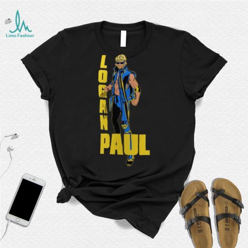 Men’s Black Logan Paul Pose T Shirt