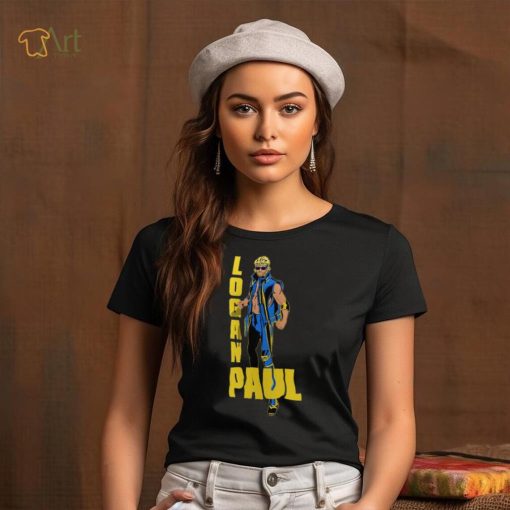 Men’s Black Logan Paul Pose T Shirt