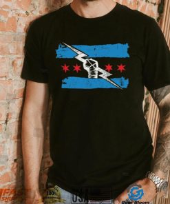 Men's Black Return of CM Punk Shirt