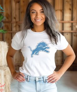 Men's Fanatics Branded White Detroit Lions Primary Logo T Shirt