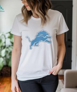 Men's Fanatics Branded White Detroit Lions Primary Logo T Shirt