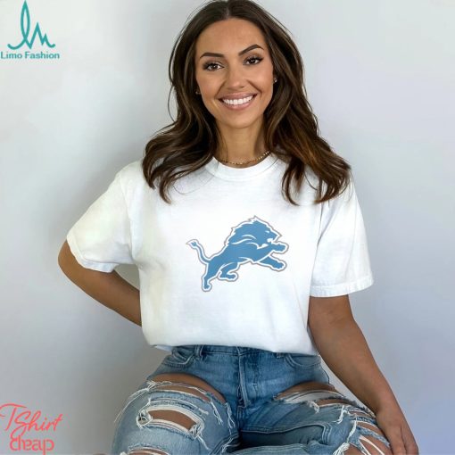Men’s Fanatics Branded White Detroit Lions Primary Logo T Shirt