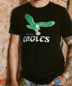 Men's Fanatics Kelly Philadelphia Eagles Gridiron Classics Shirt