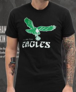 Men's Fanatics Kelly Philadelphia Eagles Gridiron Classics Shirt