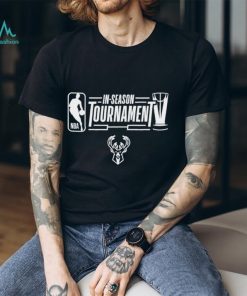 Men’s Milwaukee Bucks in season tournament NBA shirt