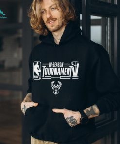 Men’s Milwaukee Bucks in season tournament NBA shirt