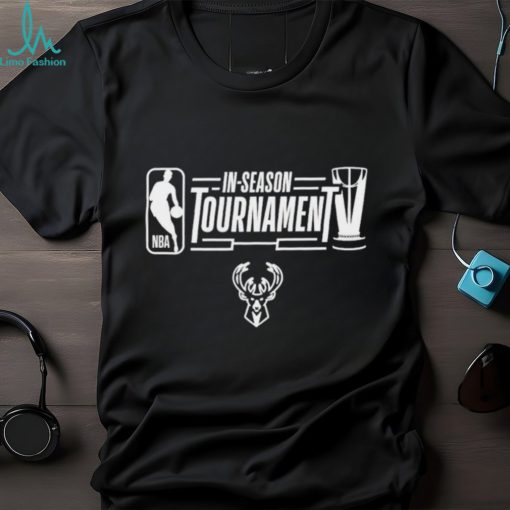 Men’s Milwaukee Bucks in season tournament NBA shirt