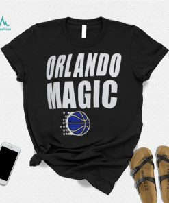 Men's Mitchell & Ness Black Orlando Magic Hardwood Classics Legendary Slub T Shirt