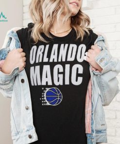 Men's Mitchell & Ness Black Orlando Magic Hardwood Classics Legendary Slub T Shirt