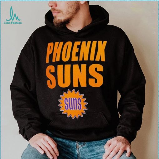 Men’s Mitchell & Ness Black Phoenix Suns Hardwood Classics Legendary Slub T Shirt