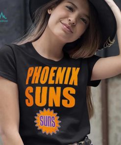 Men's Mitchell & Ness Black Phoenix Suns Hardwood Classics Legendary Slub T Shirt