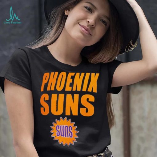 Men’s Mitchell & Ness Black Phoenix Suns Hardwood Classics Legendary Slub T Shirt