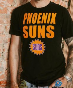 Men's Mitchell & Ness Black Phoenix Suns Hardwood Classics Legendary Slub T Shirt