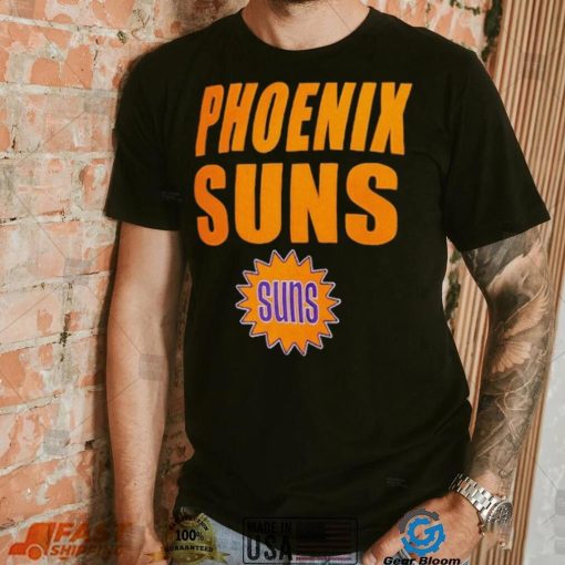 Men’s Mitchell & Ness Black Phoenix Suns Hardwood Classics Legendary Slub T Shirt