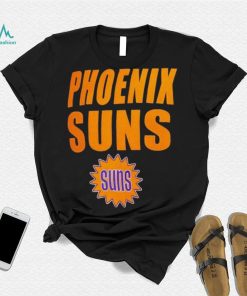 Men's Mitchell & Ness Black Phoenix Suns Hardwood Classics Legendary Slub T Shirt