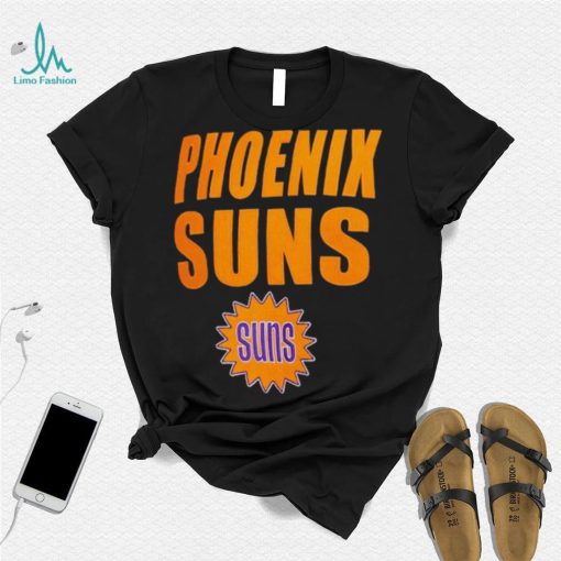 Men’s Mitchell & Ness Black Phoenix Suns Hardwood Classics Legendary Slub T Shirt